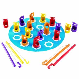 Hape Shark Fishery Bamboo Board Game  |  Games And Puzzles Animals And Plush Toys Animals And Plush Toys