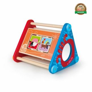 Hape Take Along Activity Box  |  Early Developmental Toys Animals And Plush Toys Animals And Plush Toys