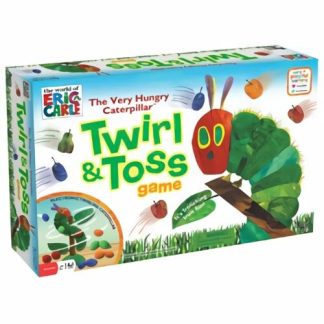 Hungry Caterpillar Twirl & Toss Game  |  Educational Toys Animals And Plush Toys Animals And Plush Toys