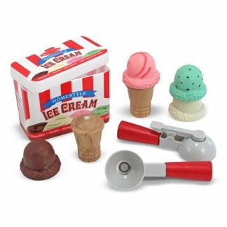 Ice Cream Parlor Set  |  Early Developmental Toys Dolls And Accessories Dolls And Accessories