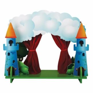 Interchangeable Puppet Theatre  |  Kitchens And House Play Arts And Crafts Arts And Crafts