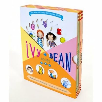 Ivy And Bean Box Set 3  |  Books Books Books