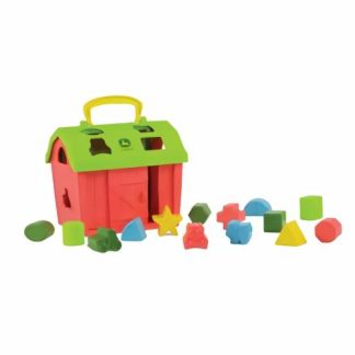 John Deere Barnyard Shape Sorter  |  Early Developmental Toys Building Toys Building Toys