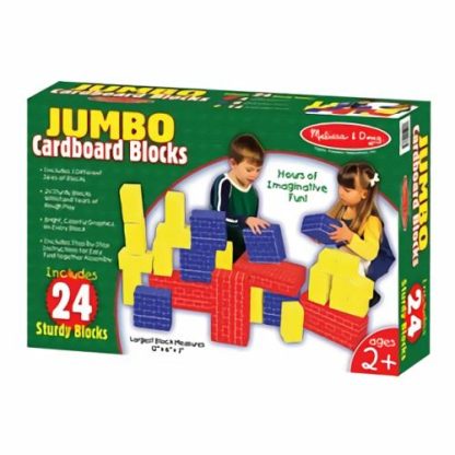 Jumbo Cardboard Blocks  |  Educational Toys Building Toys Building Toys