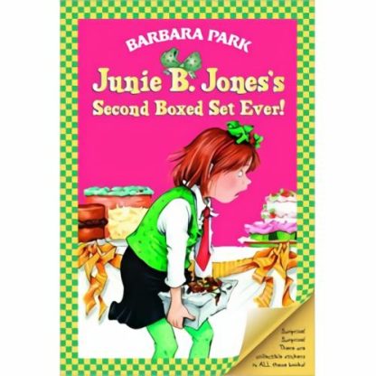 Junie B Jones 2Nd Box Set Ever  |  Books Books Books