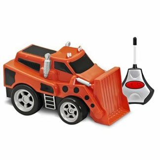 Kid Galaxy Soft And Squeezable Radio Control Bulldozer  |  Remote Control Toys Cars, Planes, Trains & Vehicles Cars, Planes, Trains & Vehicles