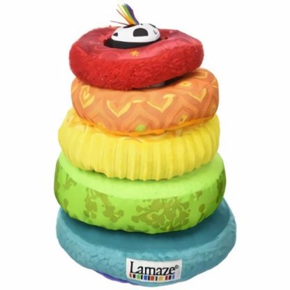 Lamaze Rainbow Stacking Rings  |  Animals And Plush Toys Animals And Plush Toys Animals And Plush Toys