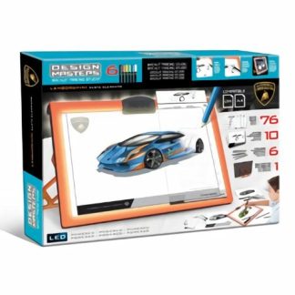 Lamborghini Backlit Tracing Studio  |  Arts And Crafts Arts And Crafts Arts And Crafts