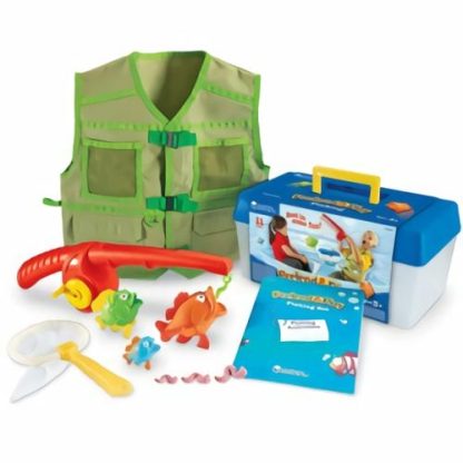 Learning Resources Pretend & Play Fishing Set  |  Educational Toys Dress Up And Pretend Play Dress Up And Pretend Play