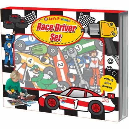 Lets Pretend Race Driver Set  |  Books Books Books