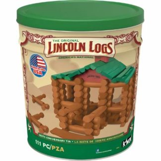 Lincoln Logs: 100Th Anniversary Tin  |  Educational Toys Building Toys Building Toys