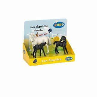 Lipizzaner Horse Set  |  Educational Toys Animals And Plush Toys Animals And Plush Toys