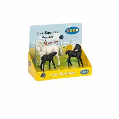 Lipizzaner Horse Set  |  Educational Toys Animals And Plush Toys Animals And Plush Toys