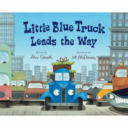 Little Blue Truck Leads The Way  |  Books Books Books