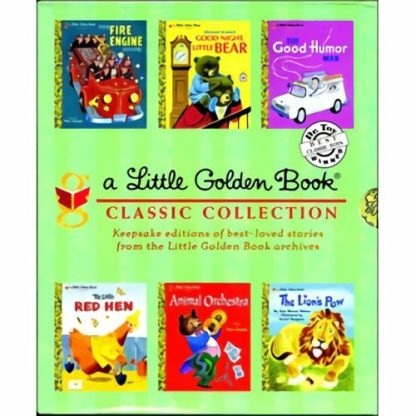 Little Golden Book Boxed Classic Collection  |  Books Books Books