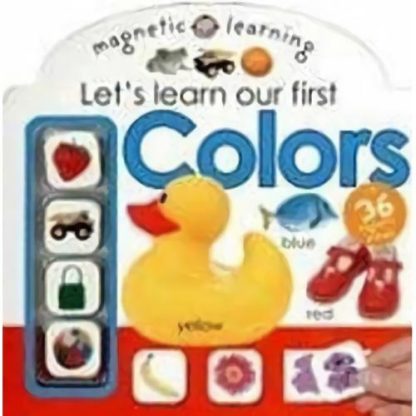 Magnetic Learning Colors  |  Books Books Books