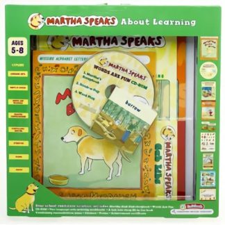 Martha Speaks About Learning Boxet Set  |  Books Books Books