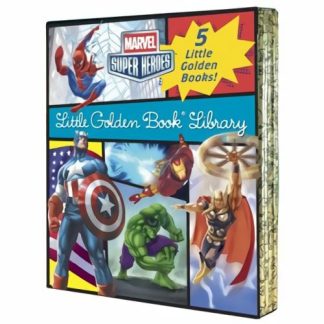 Marvel Little Golden Book Library  |  Books Books Books