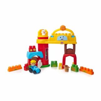 Bloomby Count, Stack And Measure Fire Engine Set  |  Early Developmental Toys Early Developmental Toys Early Developmental Toys