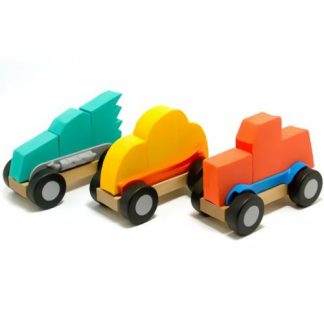 Modmobiles Set A  |  Educational Toys Cars, Planes, Trains & Vehicles Cars, Planes, Trains & Vehicles