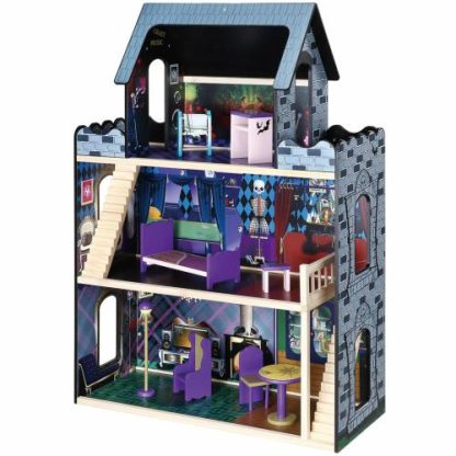 Monster Mansion Doll House  |  Kitchens And House Play Characters, Movies & Tv Toys Characters, Movies & Tv Toys