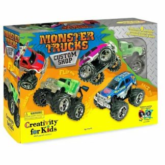 Monster Truck Custom Shop  |  Early Developmental Toys Cars, Planes, Trains & Vehicles Cars, Planes, Trains & Vehicles