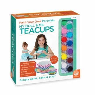 My Doll & Me Teacups Paint Your Own  |  Arts And Crafts Arts And Crafts Arts And Crafts