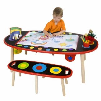 My Super Art Table  |  Wooden Toys Early Developmental Toys Arts And Crafts