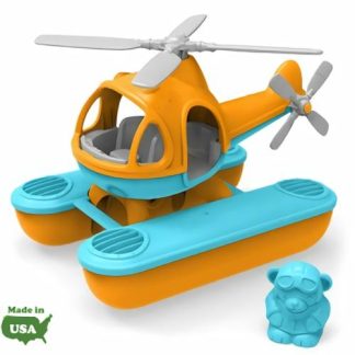 Orange Seacopter  |  Environmentally Friendly Toys Bath Bath