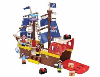 Pirate Ship Sand And Water Table  |  Early Developmental Toys Cars, Planes, Trains & Vehicles Cars, Planes, Trains & Vehicles