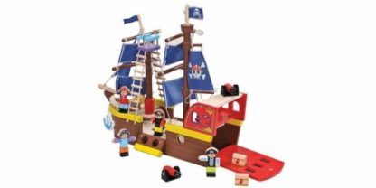 Pirate Ship  |  Early Developmental Toys Cars, Planes, Trains & Vehicles Cars, Planes, Trains & Vehicles