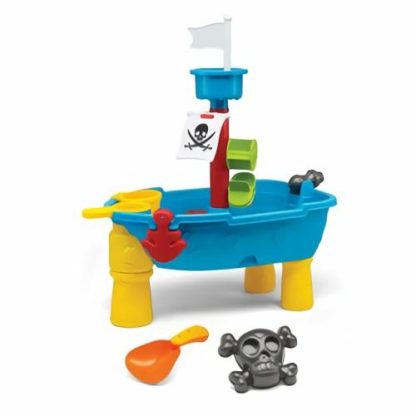 Pirate Ship Sand And Water Table  |  Early Developmental Toys Cars, Planes, Trains & Vehicles Cars, Planes, Trains & Vehicles