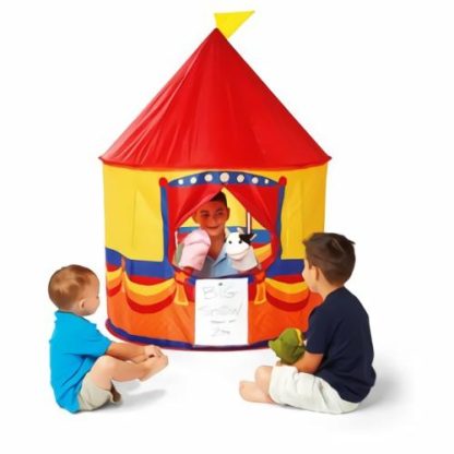 Pop Up Theater Tent  |  Educational Toys Early Developmental Toys Early Developmental Toys