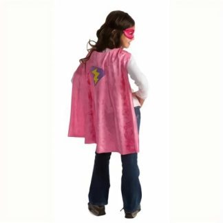 Reversible Super Hero Cape – Girl  |  Dress Up And Pretend Play Characters, Movies & Tv Toys Characters, Movies & Tv Toys