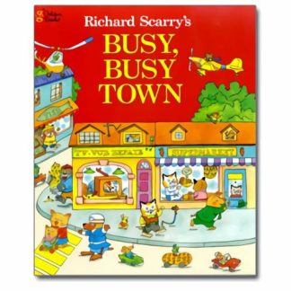 Richard Scarry Busy Busy Town  |  Books Books Books