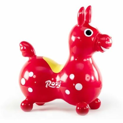 Rody Horse Red  |  Tricycles, Scooters, Wagons And Ride-Ons Toys Tricycles, Scooters, Wagons And Ride-Ons