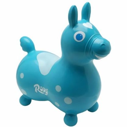 Rody Horse Teal  |  Early Developmental Toys Animals And Plush Toys Animals And Plush Toys