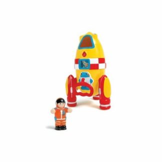 Ronnie The Rocket  |  Early Developmental Toys Cars, Planes, Trains & Vehicles Cars, Planes, Trains & Vehicles