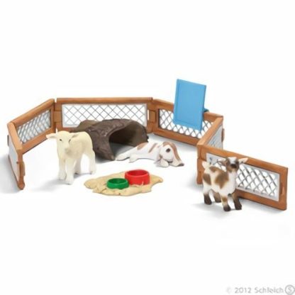 Schleich Childrens Zoo Scenery Pack  |  Building Toys Animals And Plush Toys Animals And Plush Toys