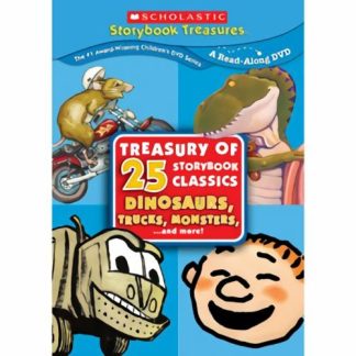 Scholastic Treasure Of 25 Classic Dinos, Truck & More  |  Tricycles, Scooters, Wagons And Ride-Ons Toys Tricycles, Scooters, Wagons And Ride-Ons