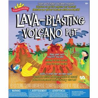 Scientific Explorer Lava Blasting Volcano Kit  |  Stem & Science Toys Arts And Crafts Arts And Crafts