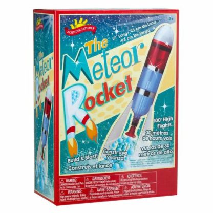 Scientific Explorer The Meteor Rocket Science Kit  |  Outdoor, Water And Sports Toys Arts And Crafts Arts And Crafts