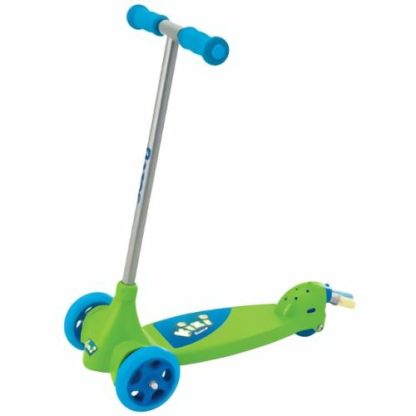 Scribble Scooter – Blue/Green  |  Classic And Retro Toys Classic And Retro Toys Classic And Retro Toys