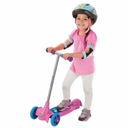 Scribble Scooter – Pink/Purple  |  Classic And Retro Toys Classic And Retro Toys Classic And Retro Toys