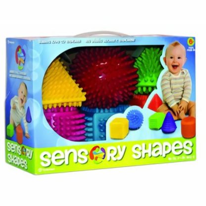 Sensory Shapes 6 Pack  |  Early Developmental Toys Early Developmental Toys Early Developmental Toys