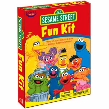 Sesame Street Fun Book  |  Educational Toys Early Developmental Toys Early Developmental Toys