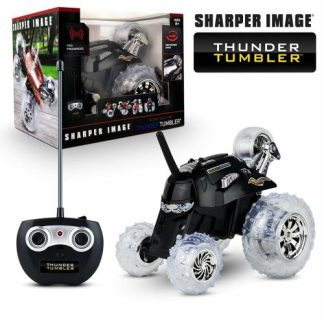 Sharper Image Thunder Tumbler Rc Car Black  |  Stem & Science Toys Characters, Movies & Tv Toys Characters, Movies & Tv Toys