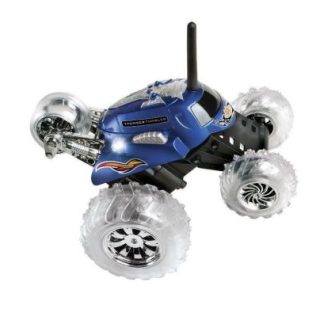 Sharper Image Thunder Tumbler Rc Car Blue  |  Remote Control Toys Characters, Movies & Tv Toys Characters, Movies & Tv Toys