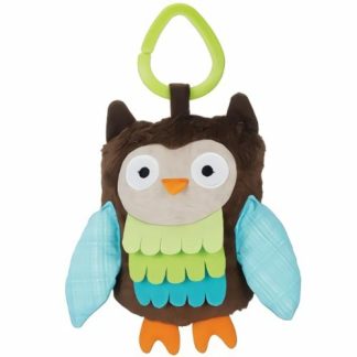 Skip Hop Treetop Friends Stroller Toy Wise Owl  |  Animals And Plush Toys Animals And Plush Toys Animals And Plush Toys