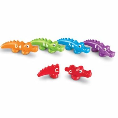 Snap N Learn Alphabet Alligators  |  Animals And Plush Toys Animals And Plush Toys Animals And Plush Toys